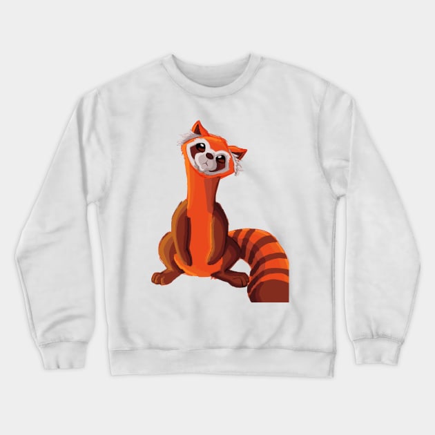 Pabu Crewneck Sweatshirt by mackachow